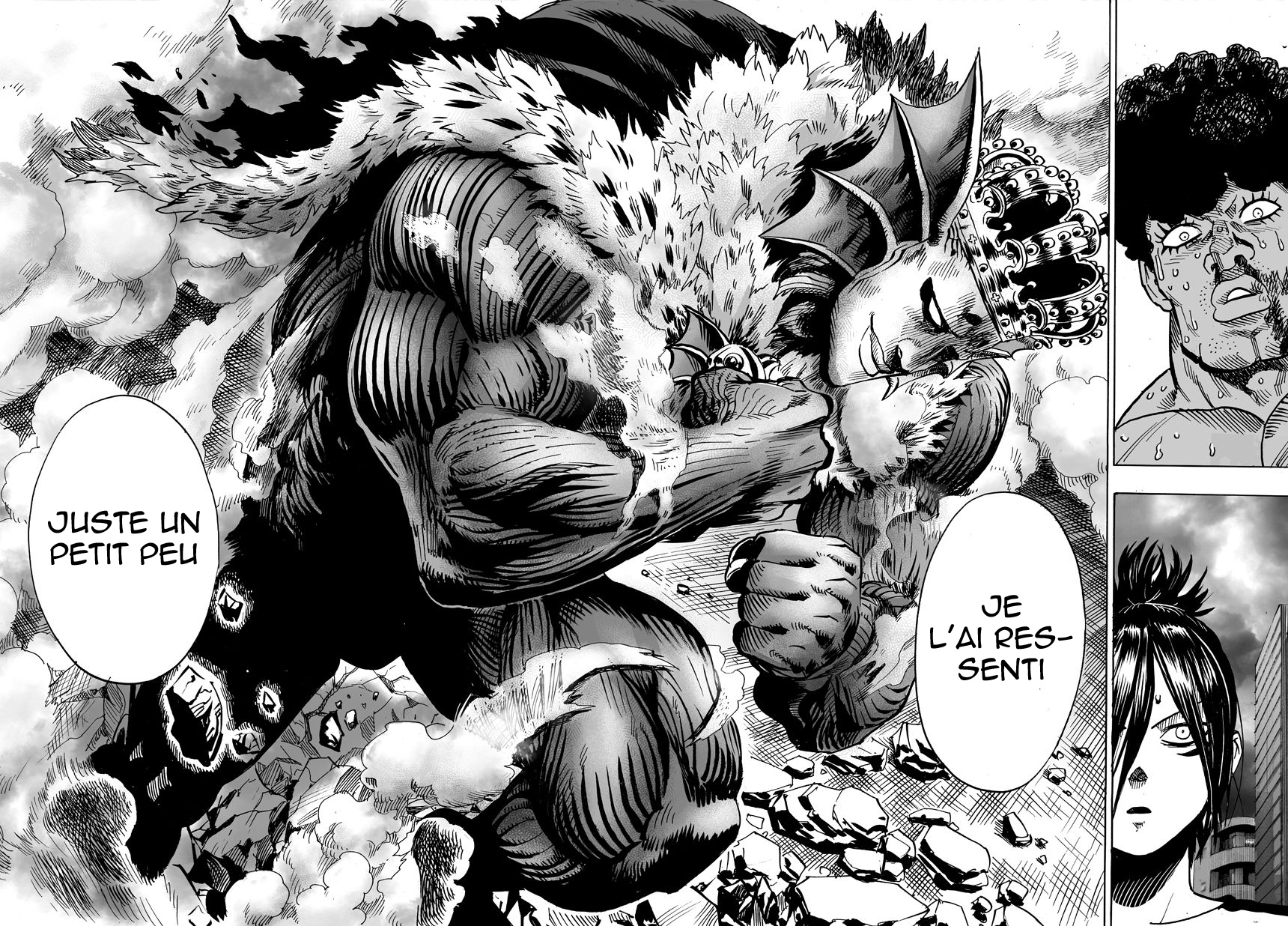 Read One Punch man FR Manga Online