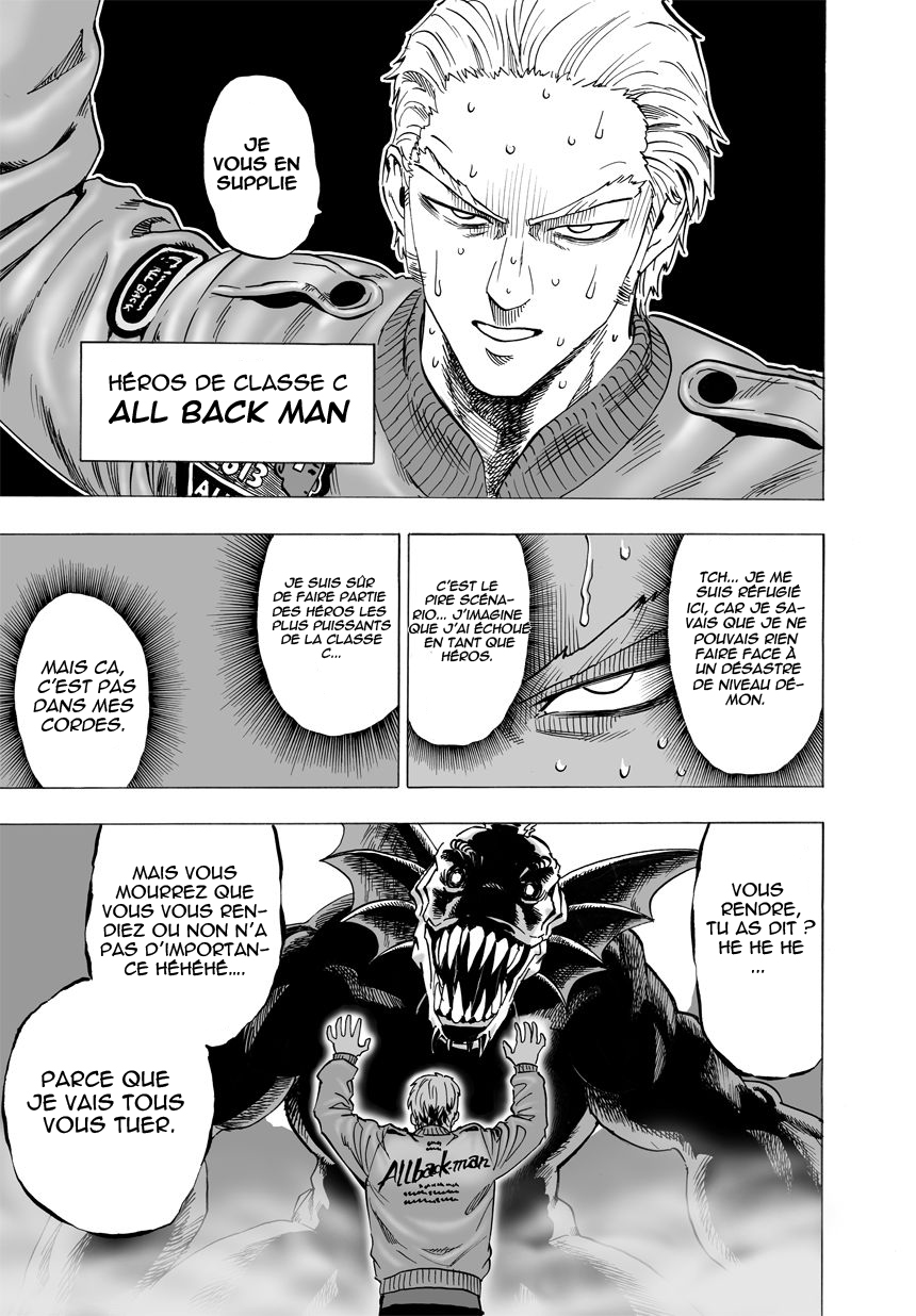 Read One Punch man FR Manga Online