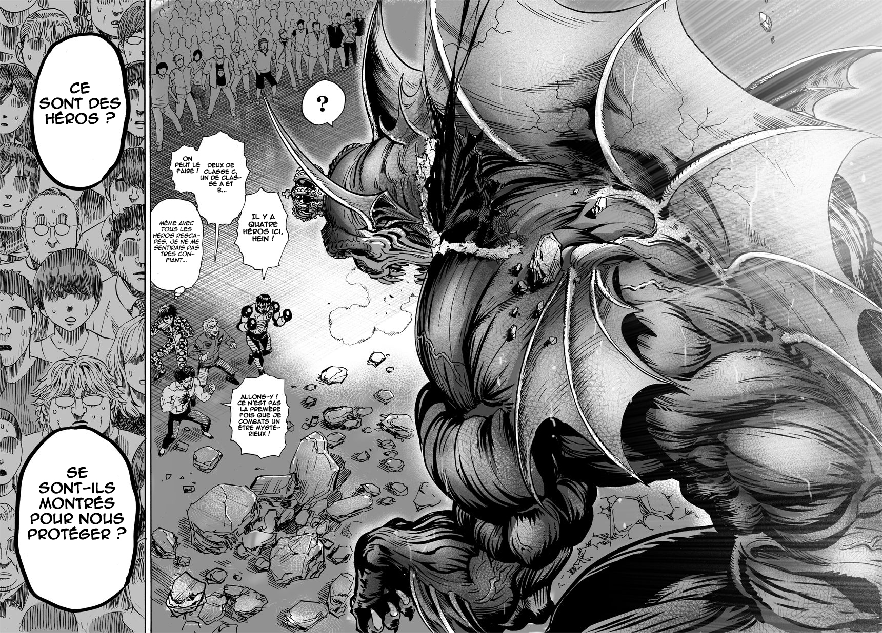 Read One Punch man FR Manga Online
