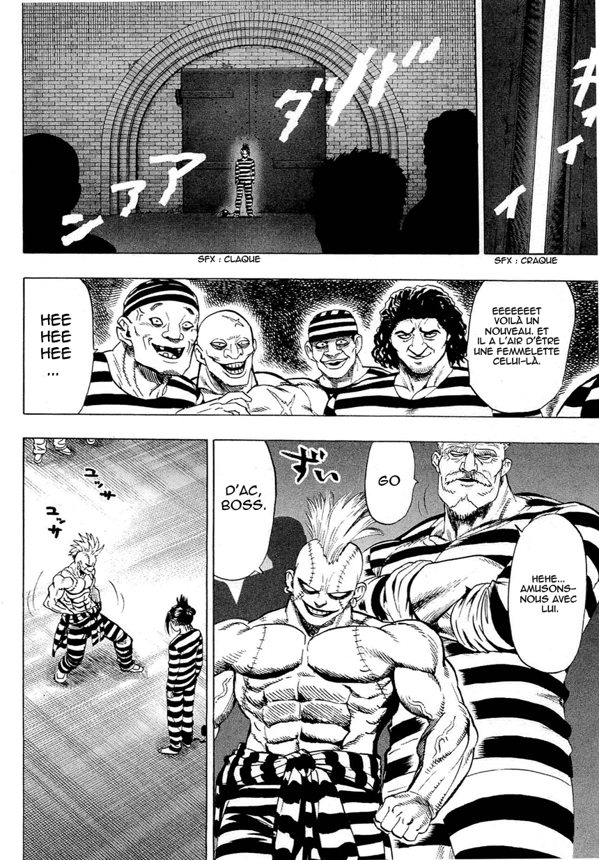 Read One Punch man FR Manga Online