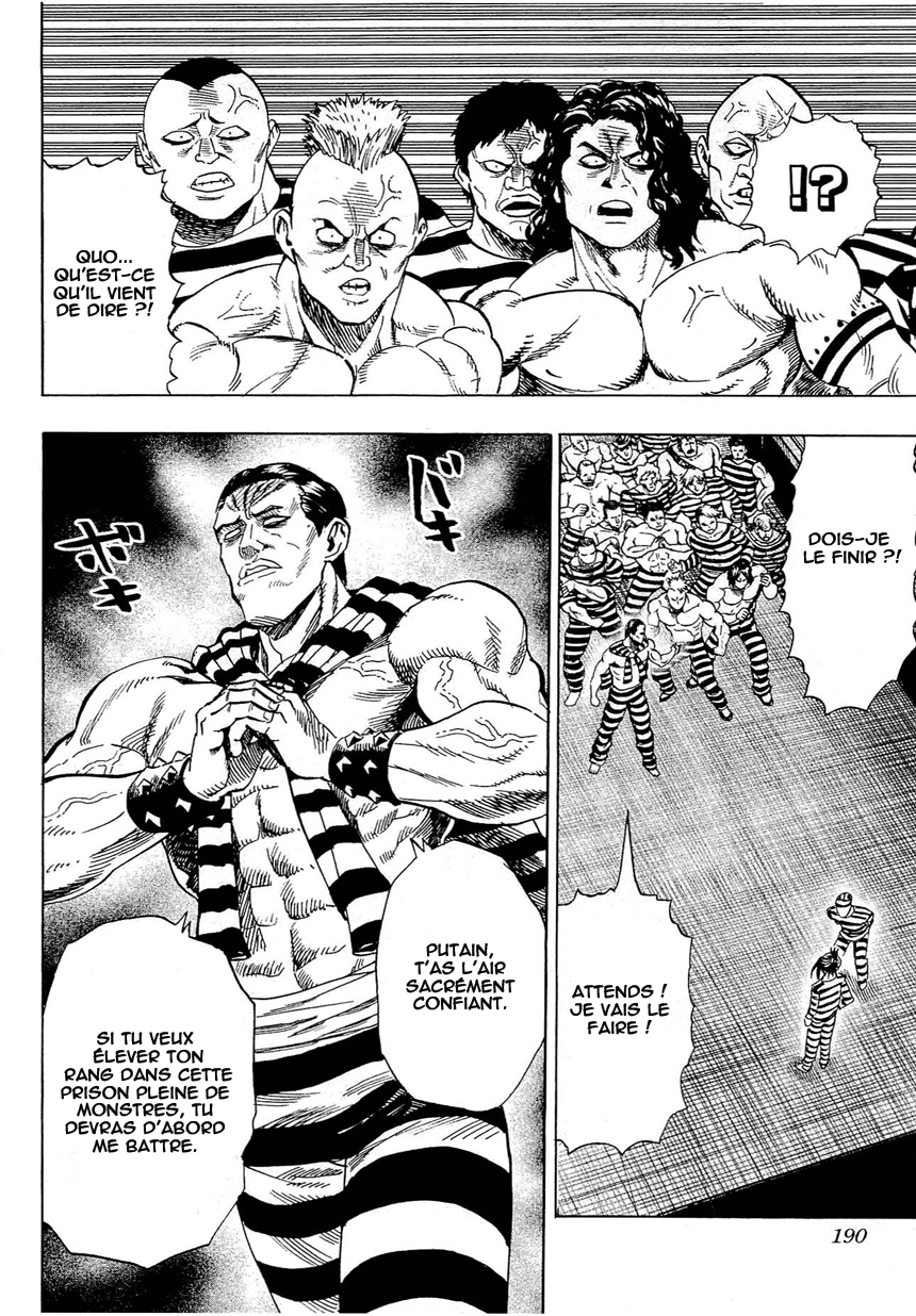 Read One Punch man FR Manga Online