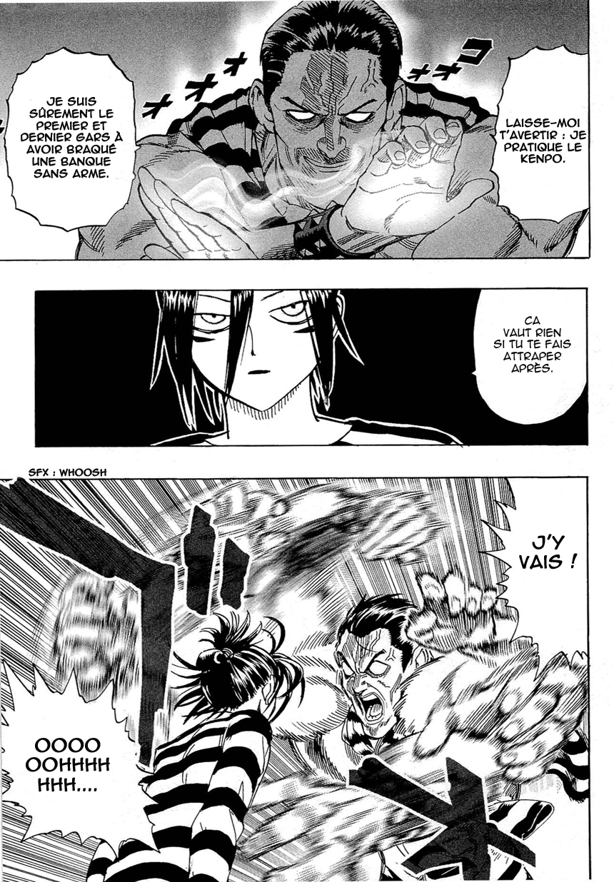 Read One Punch man FR Manga Online