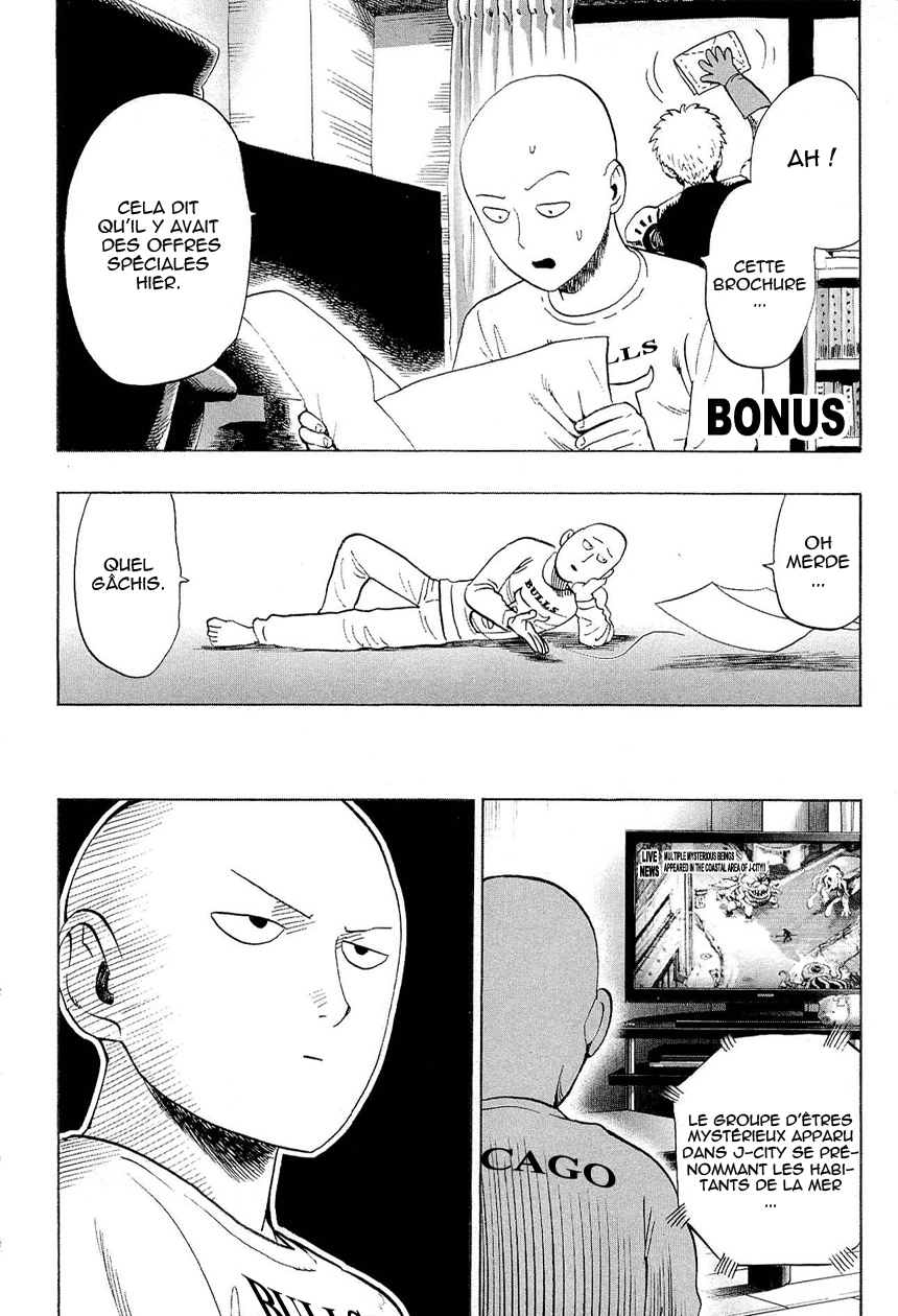 Read One Punch man FR Manga Online
