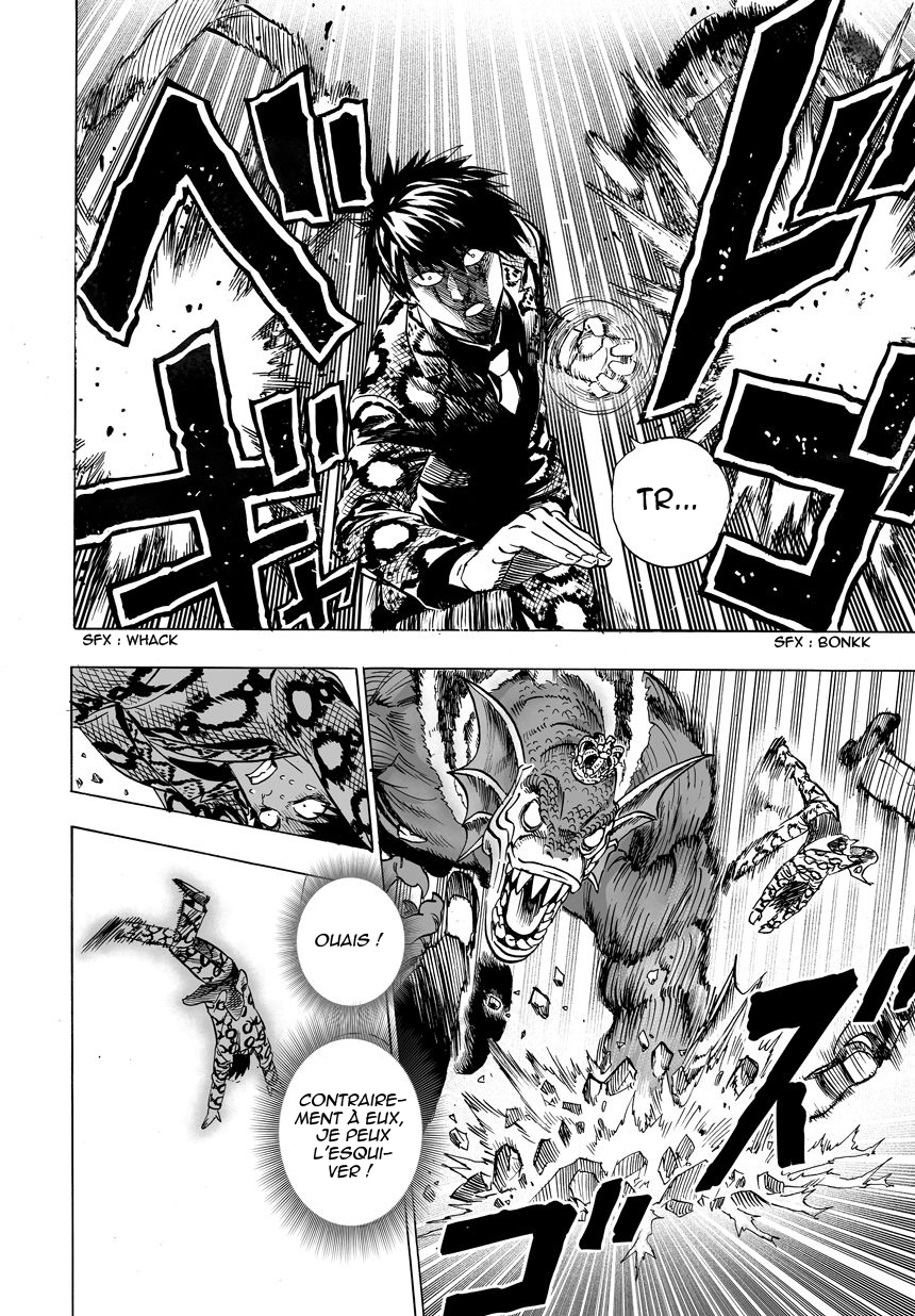 Read One Punch man FR Manga Online