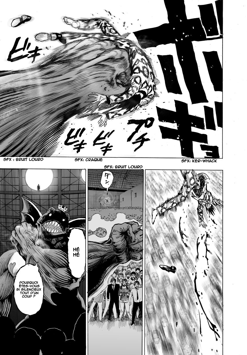 Read One Punch man FR Manga Online
