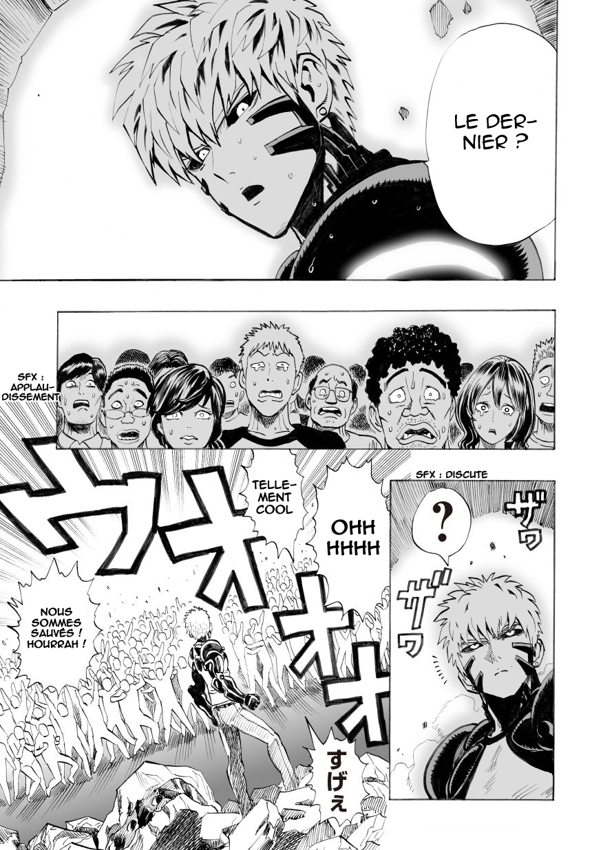 Read One Punch man FR Manga Online