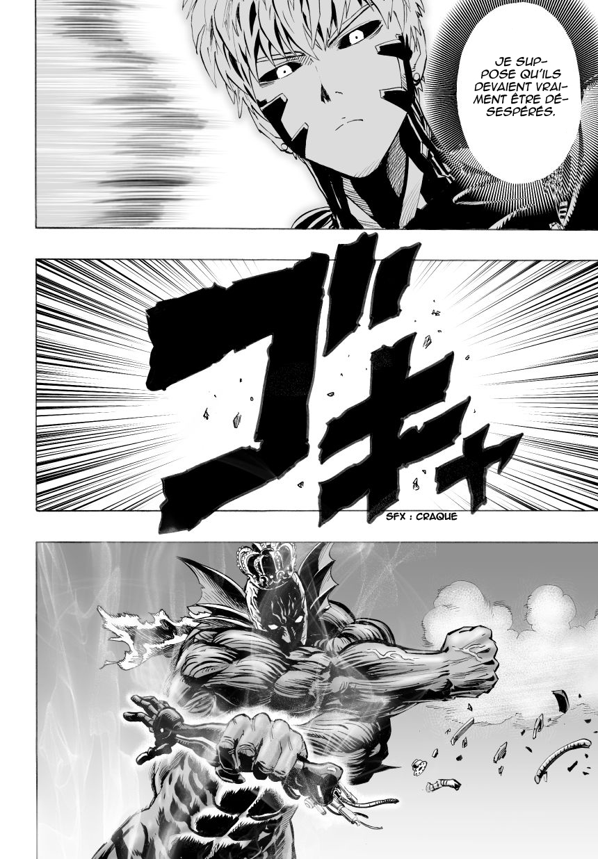 Read One Punch man FR Manga Online