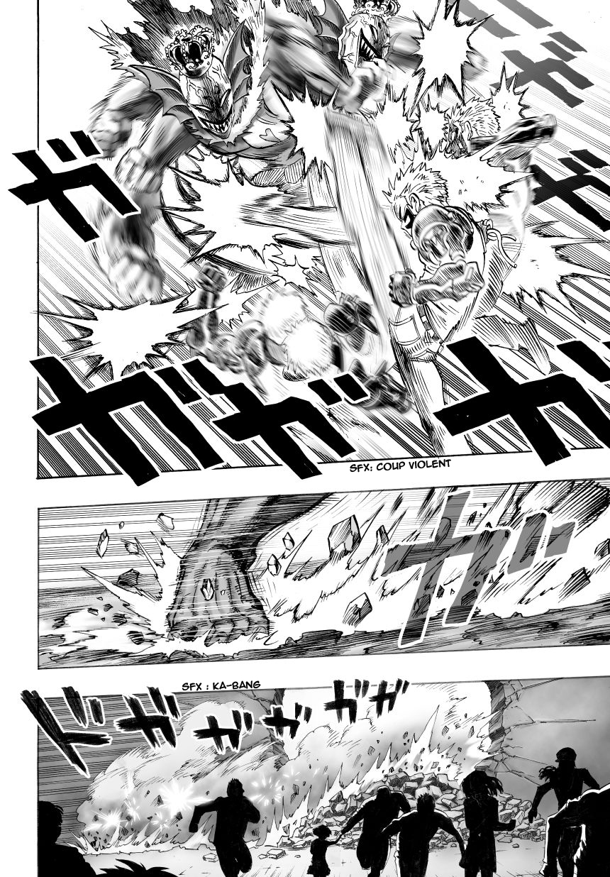Read One Punch man FR Manga Online