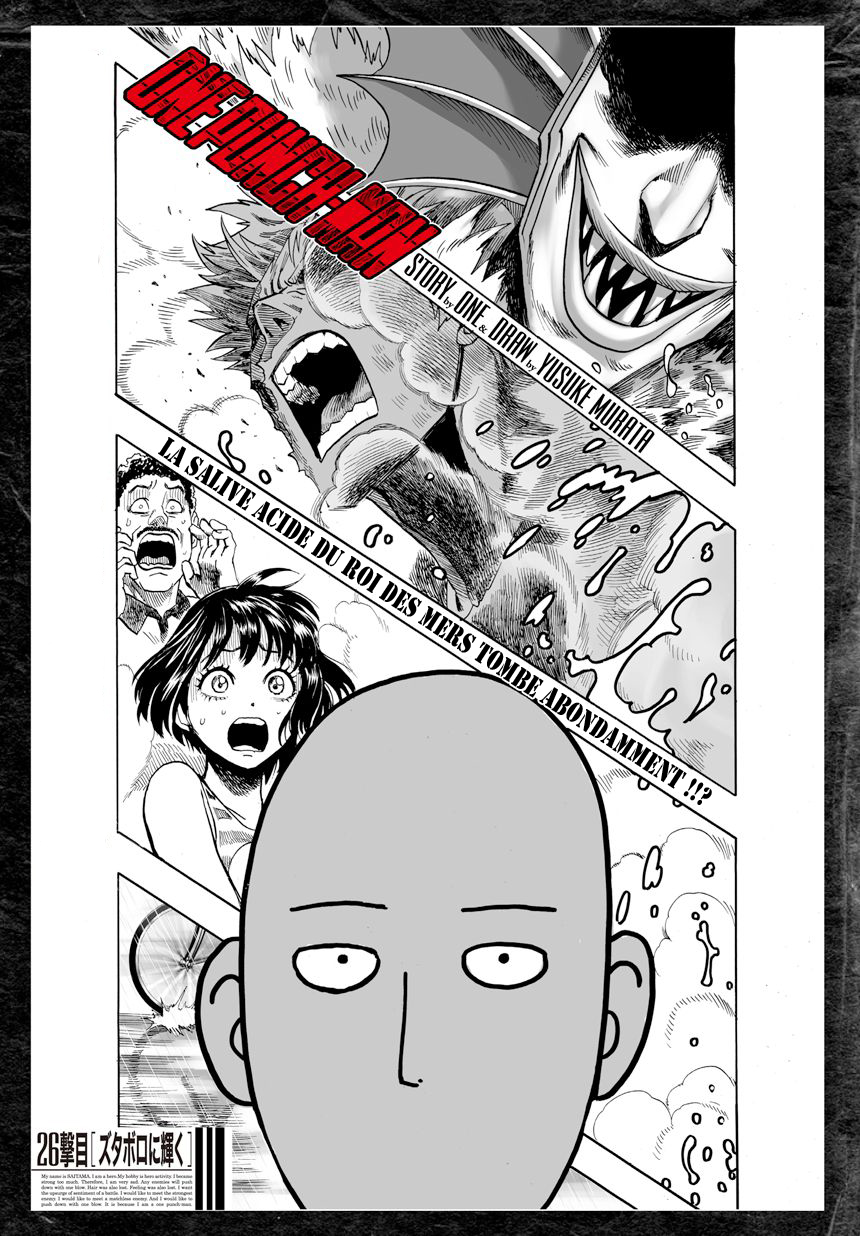 Read One Punch man FR Manga Online