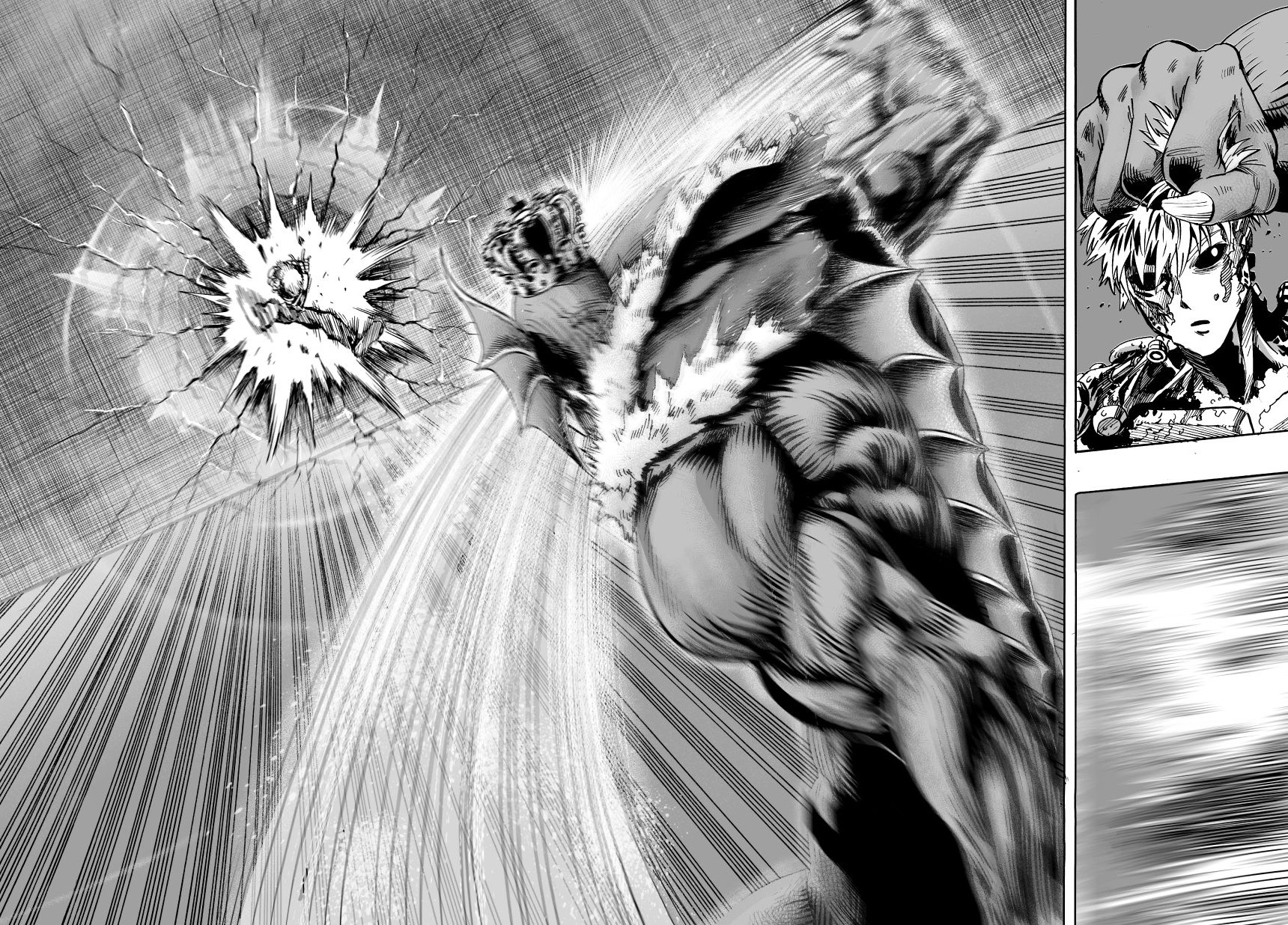 Read One Punch man FR Manga Online