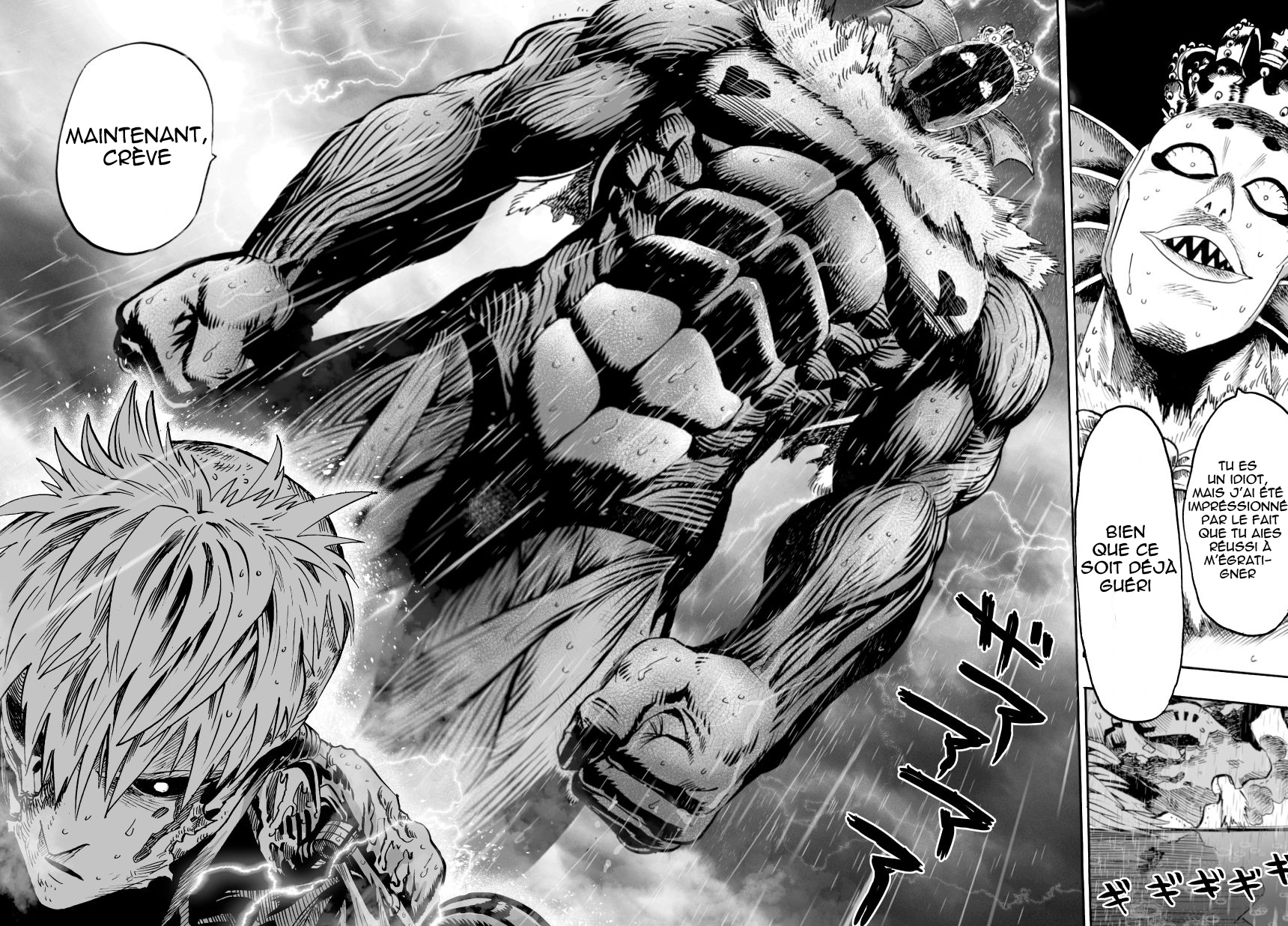 Read One Punch man FR Manga Online
