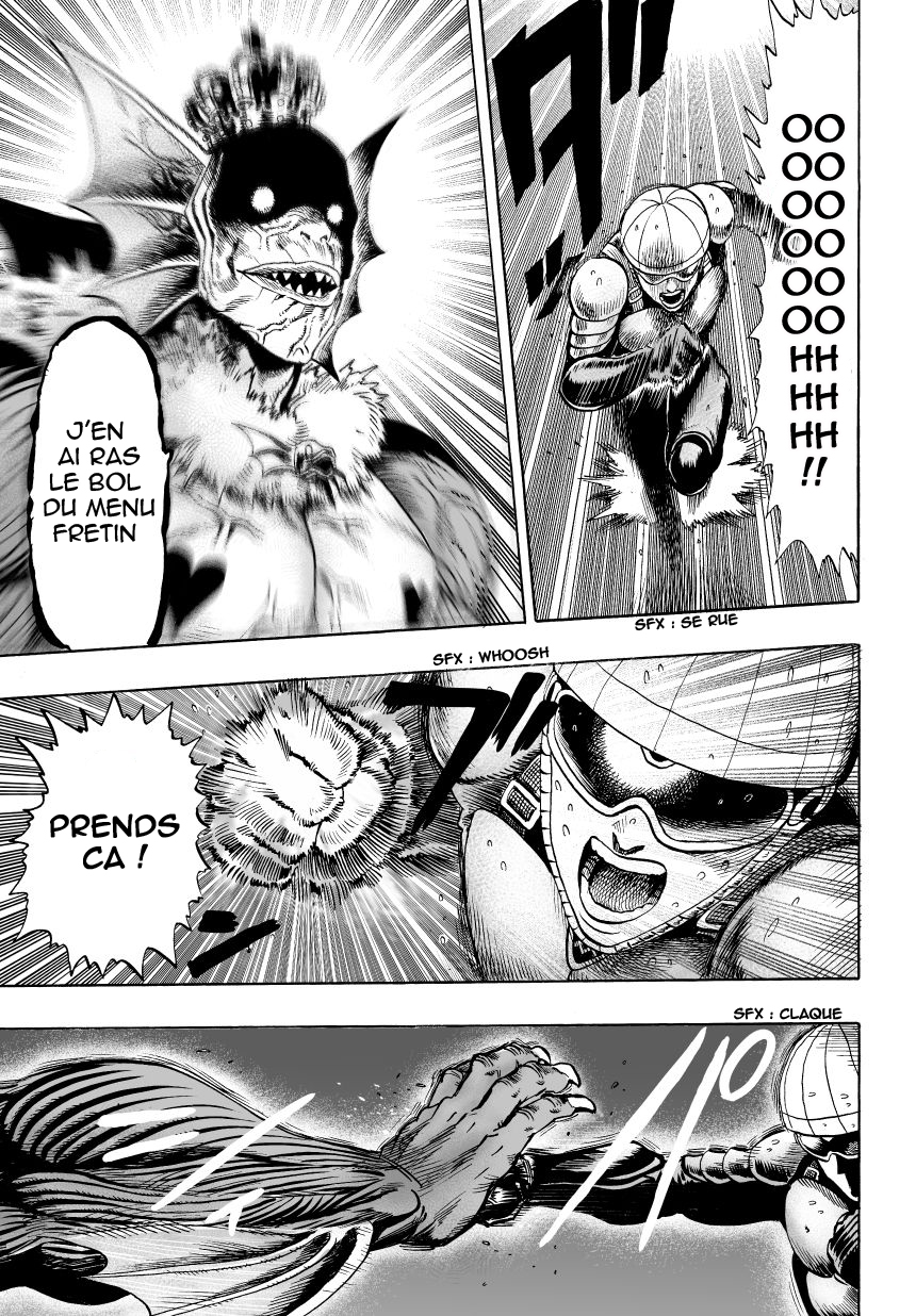 Read One Punch man FR Manga Online