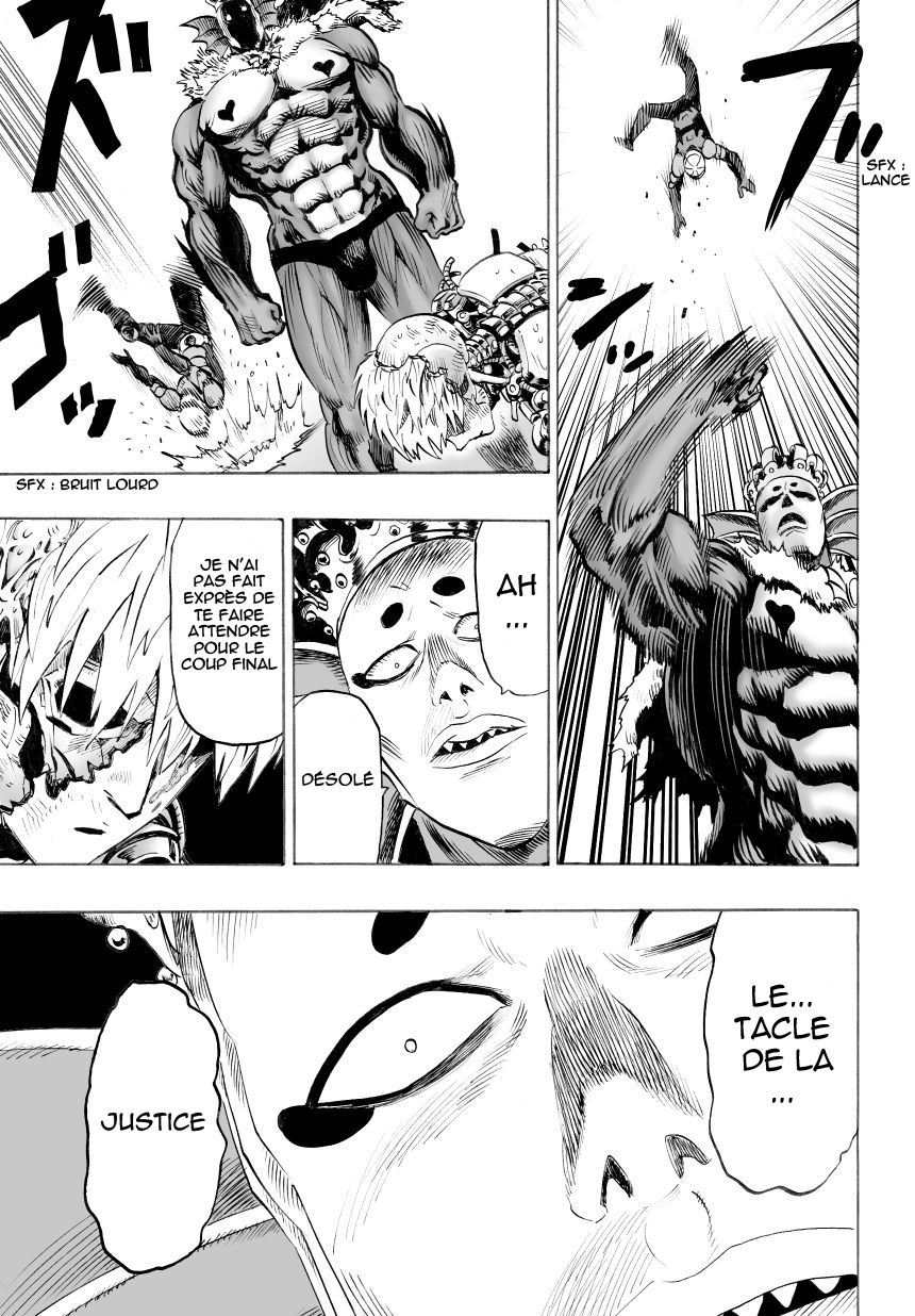 Read One Punch man FR Manga Online