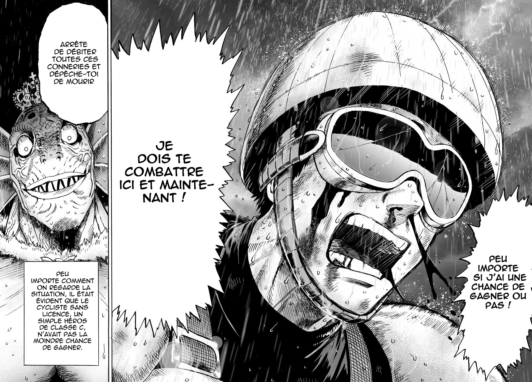 Read One Punch man FR Manga Online