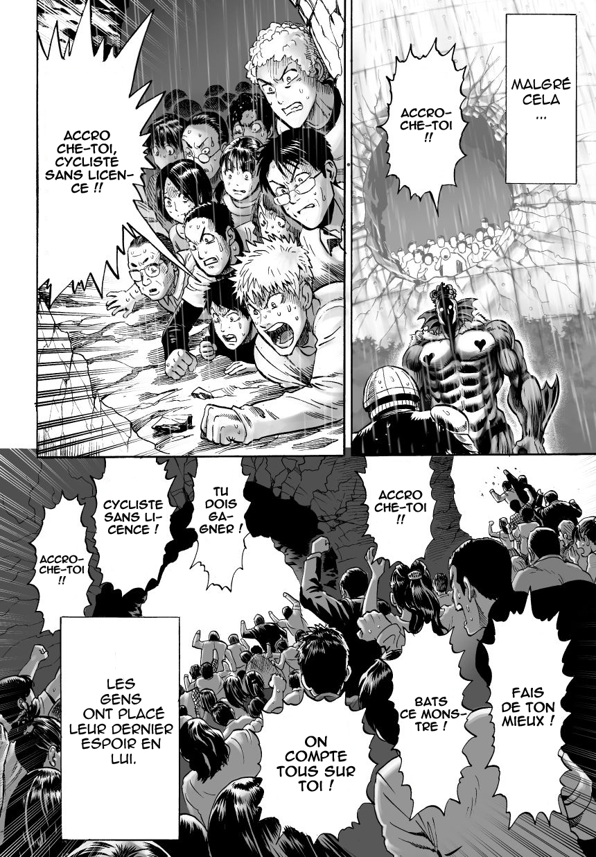 Read One Punch man FR Manga Online