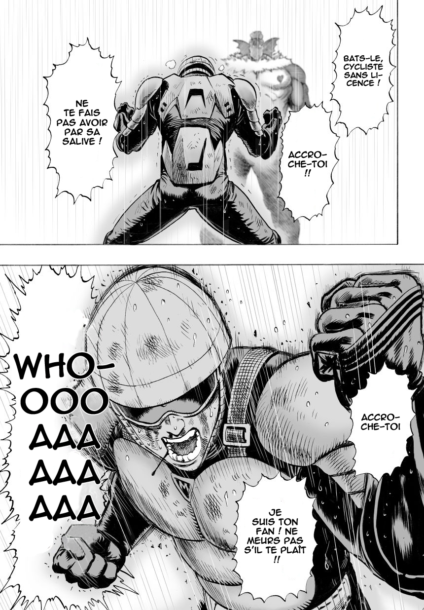 Read One Punch man FR Manga Online