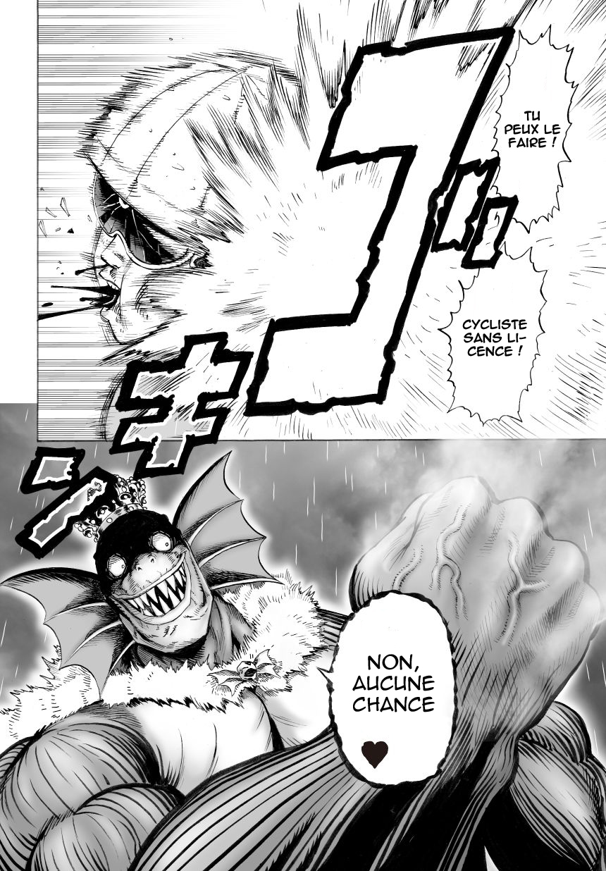 Read One Punch man FR Manga Online