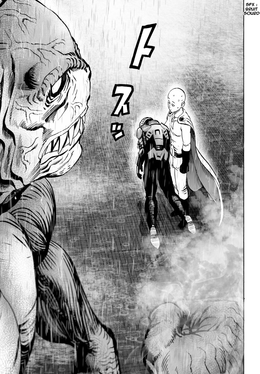 Read One Punch man FR Manga Online