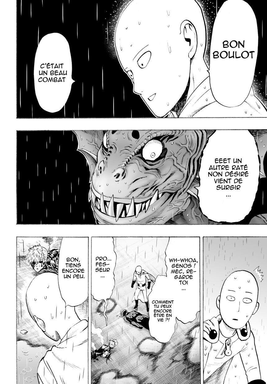 Read One Punch man FR Manga Online