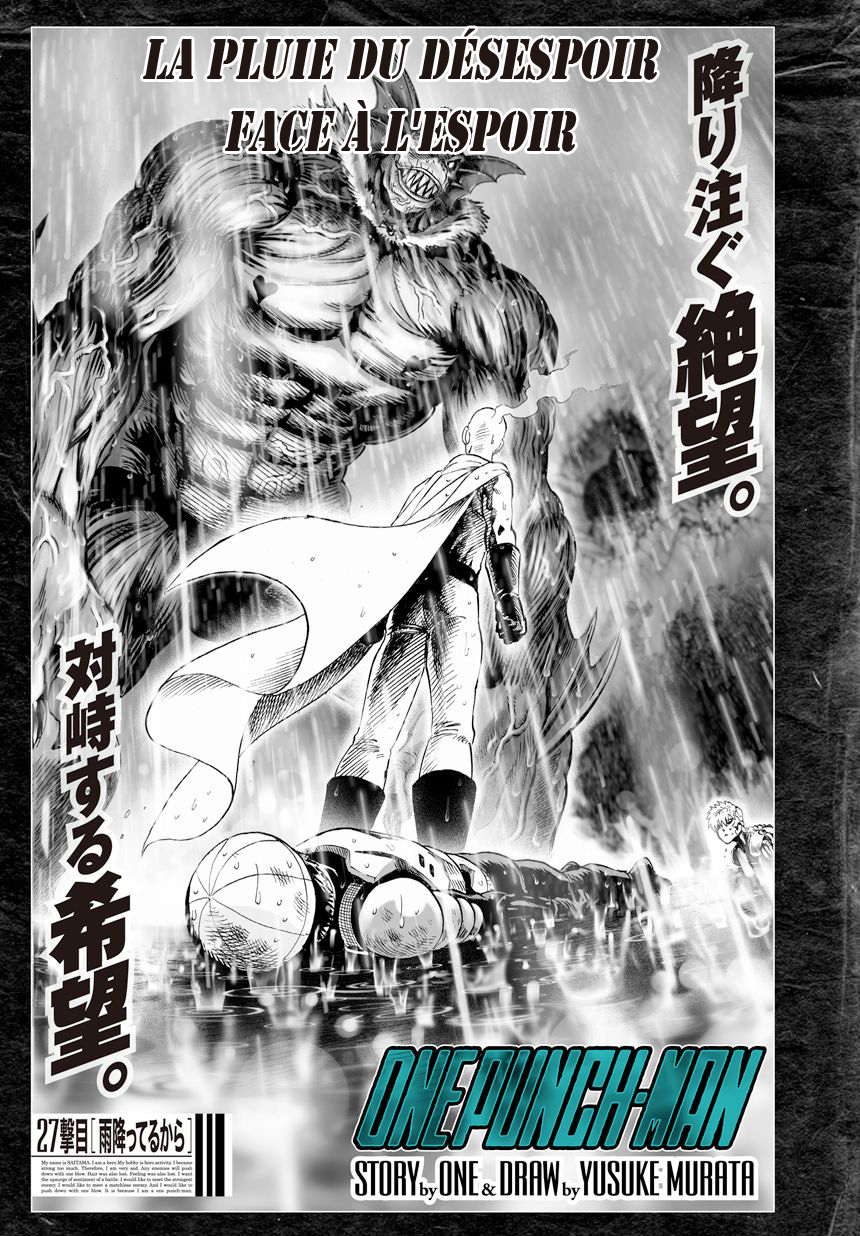 Read One Punch man FR Manga Online