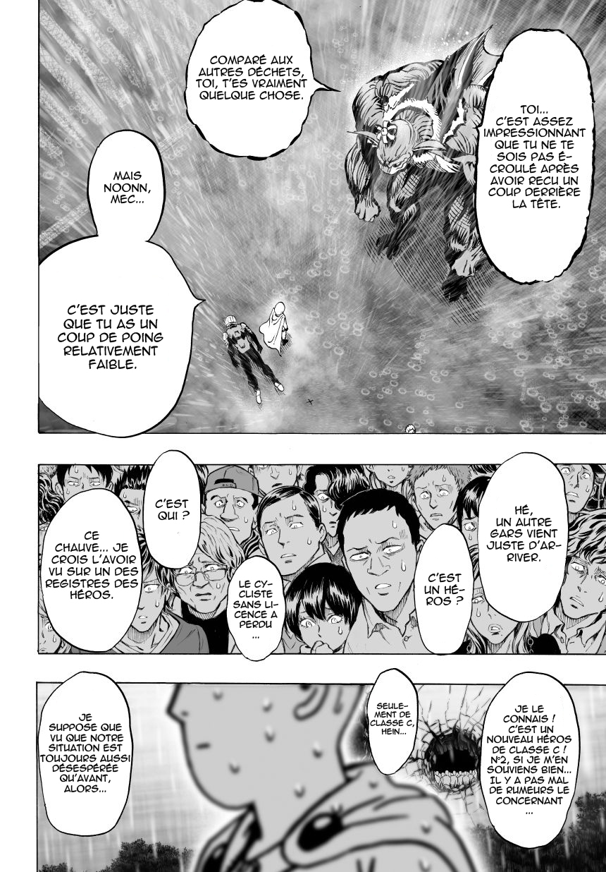 Read One Punch man FR Manga Online