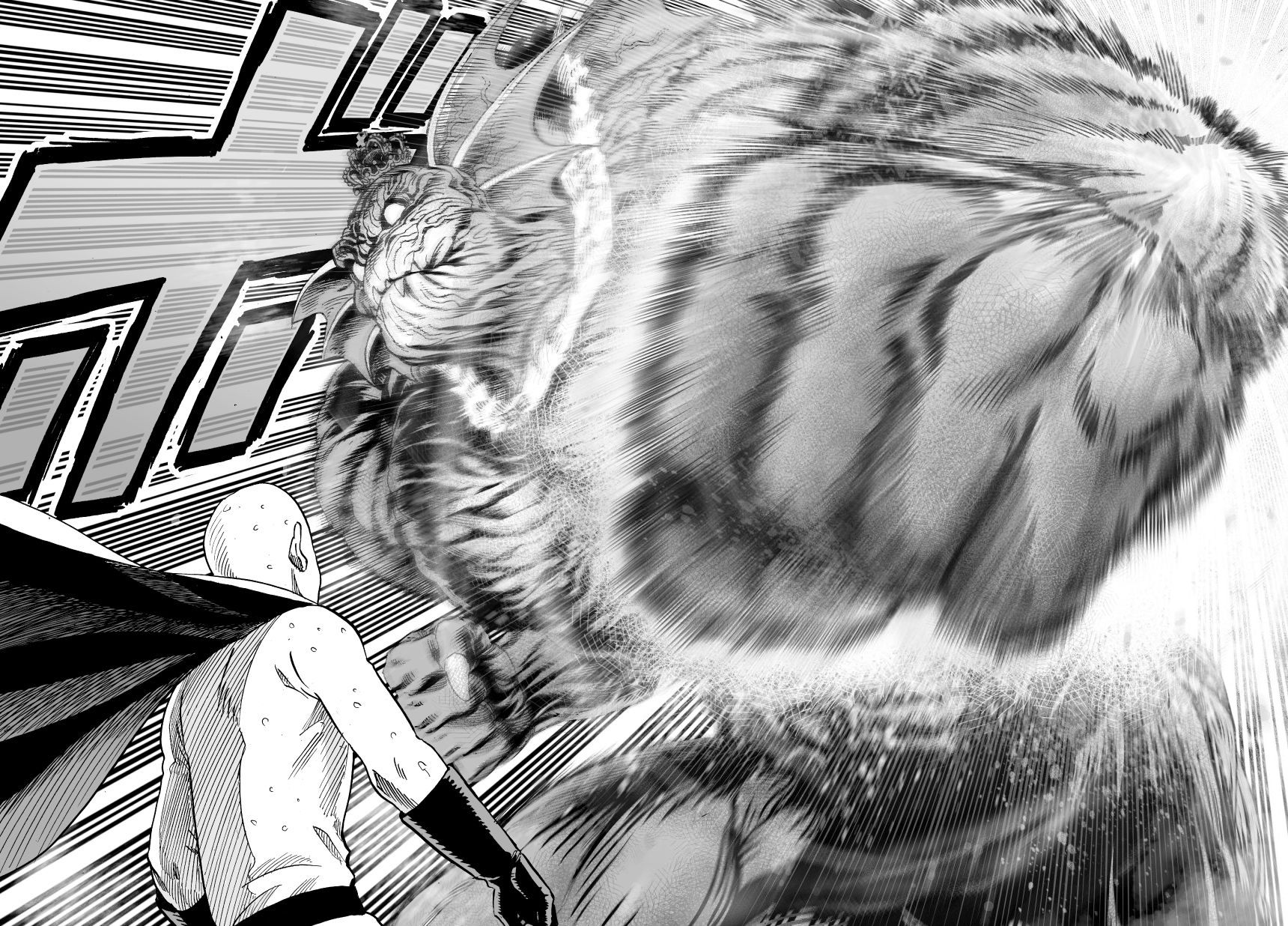 Read One Punch man FR Manga Online