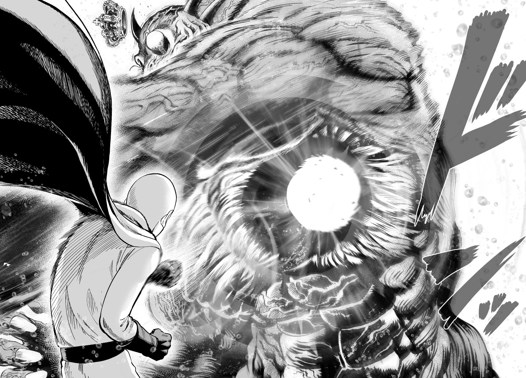 Read One Punch man FR Manga Online