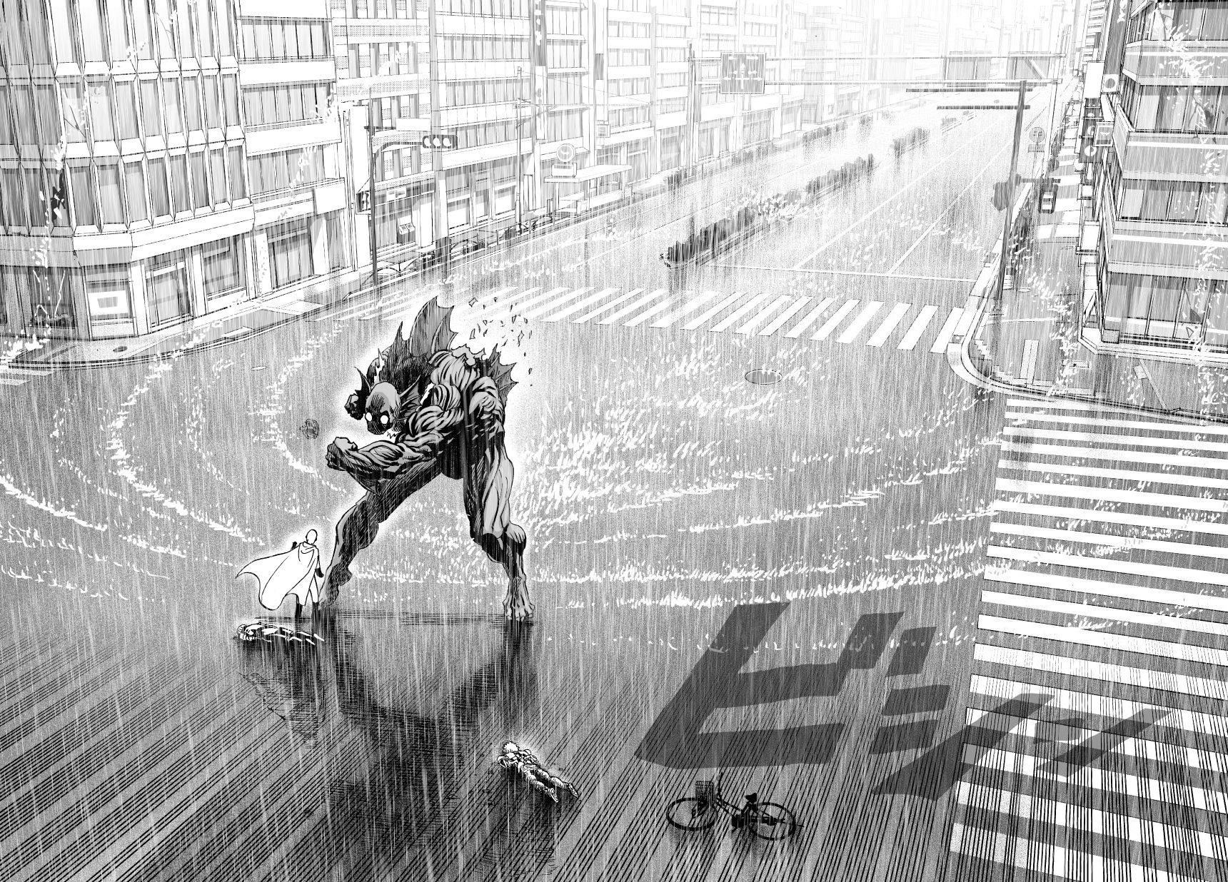 Read One Punch man FR Manga Online