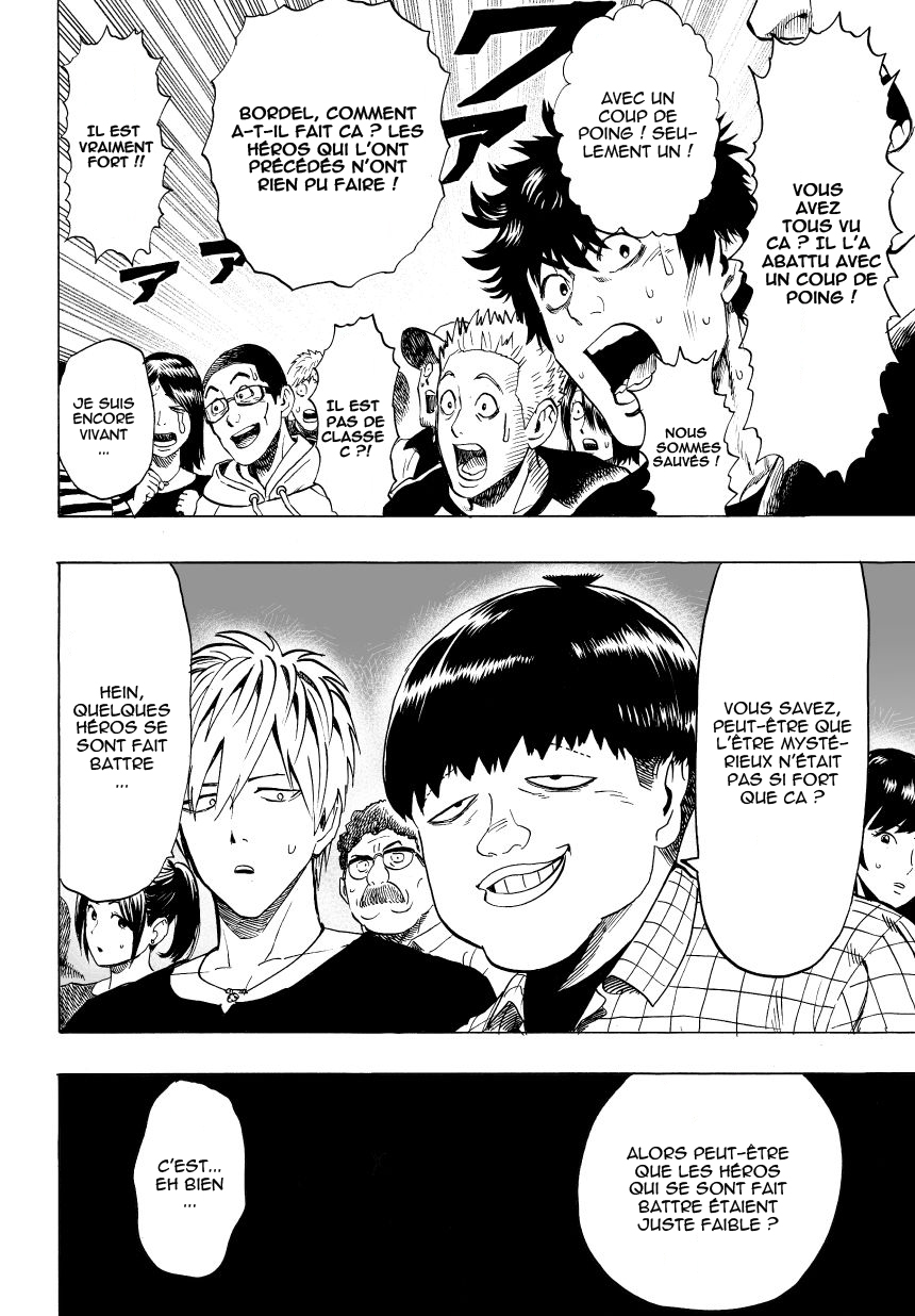 Read One Punch man FR Manga Online
