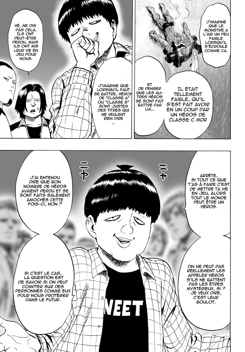 Read One Punch man FR Manga Online