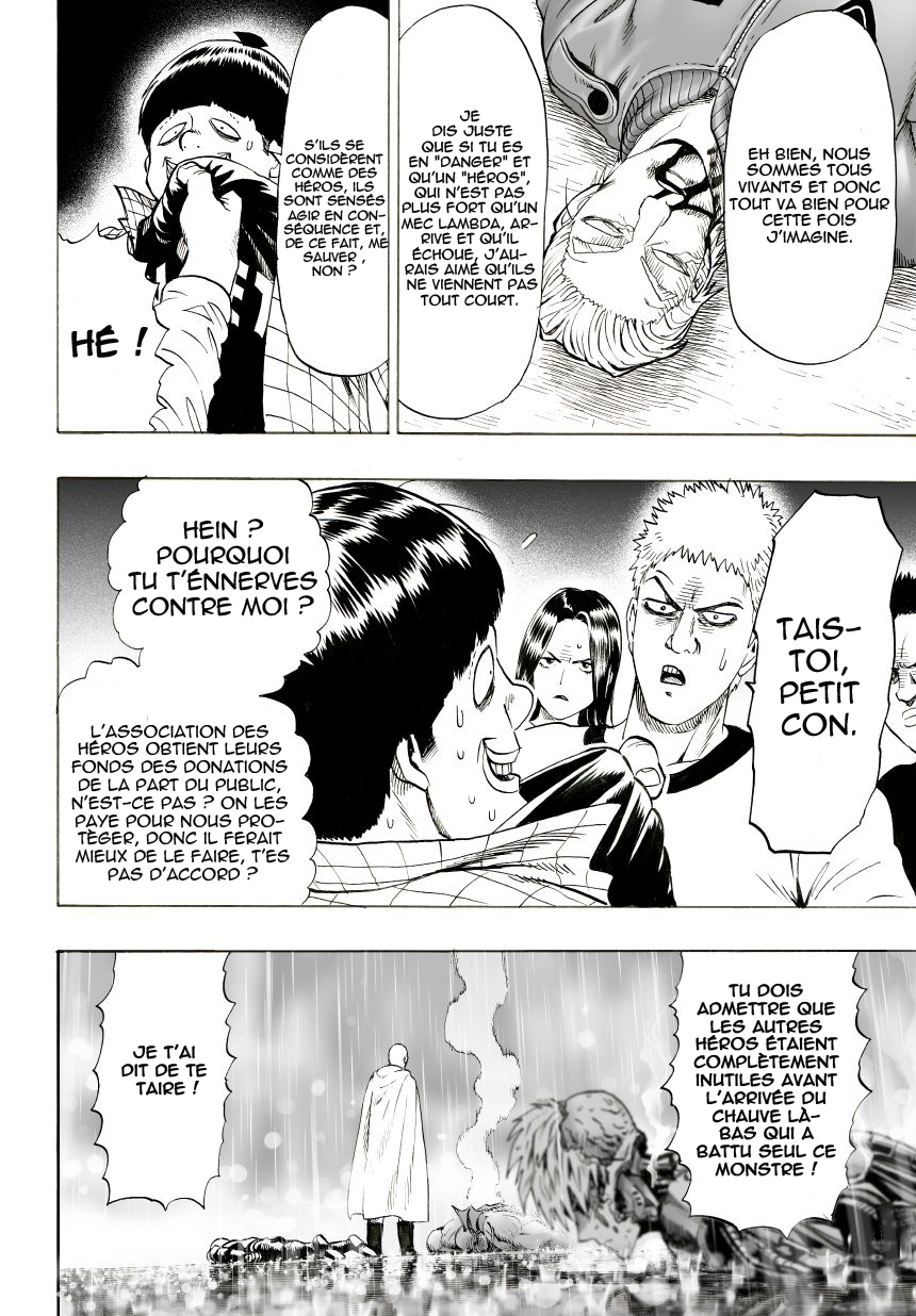Read One Punch man FR Manga Online