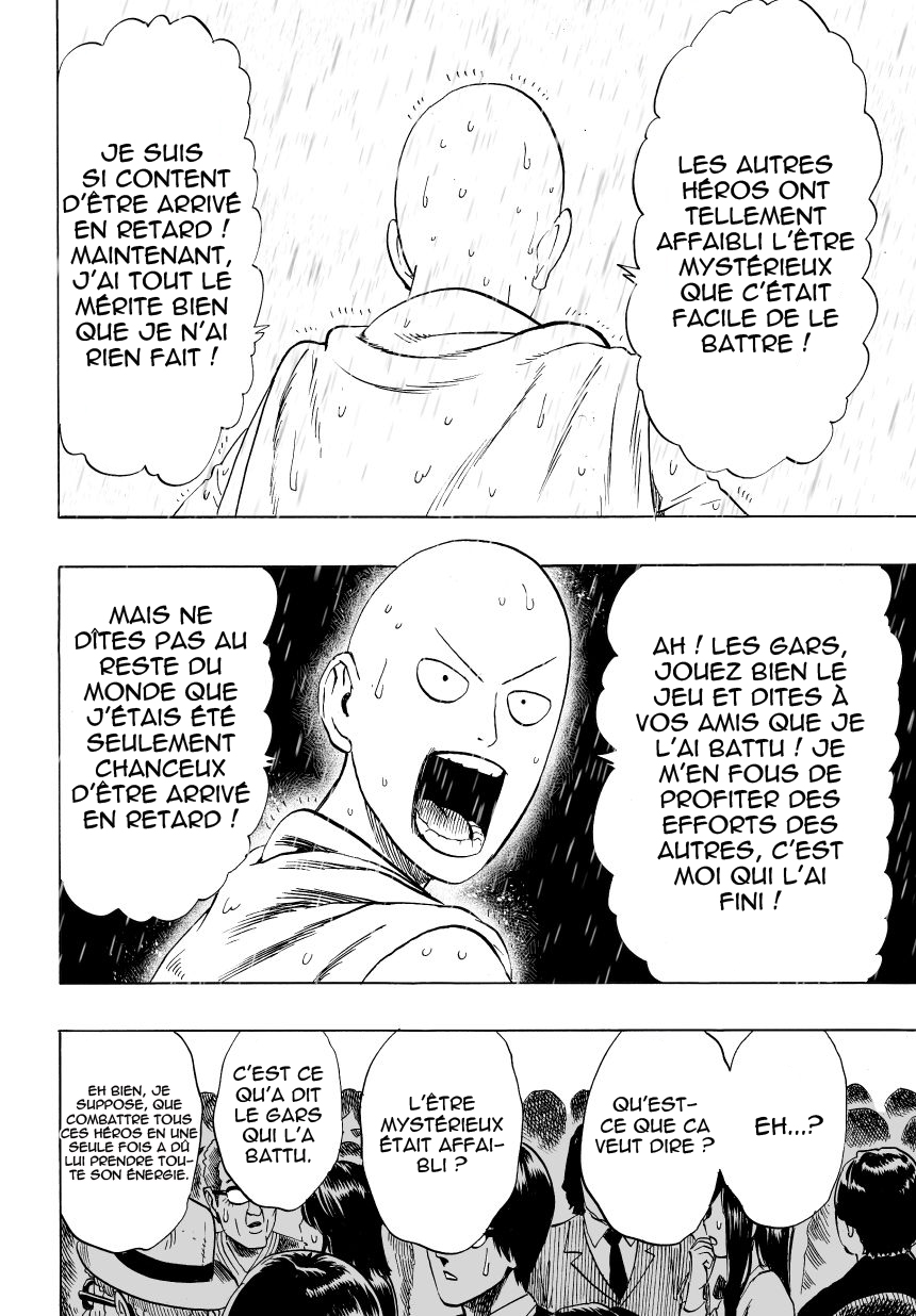 Read One Punch man FR Manga Online