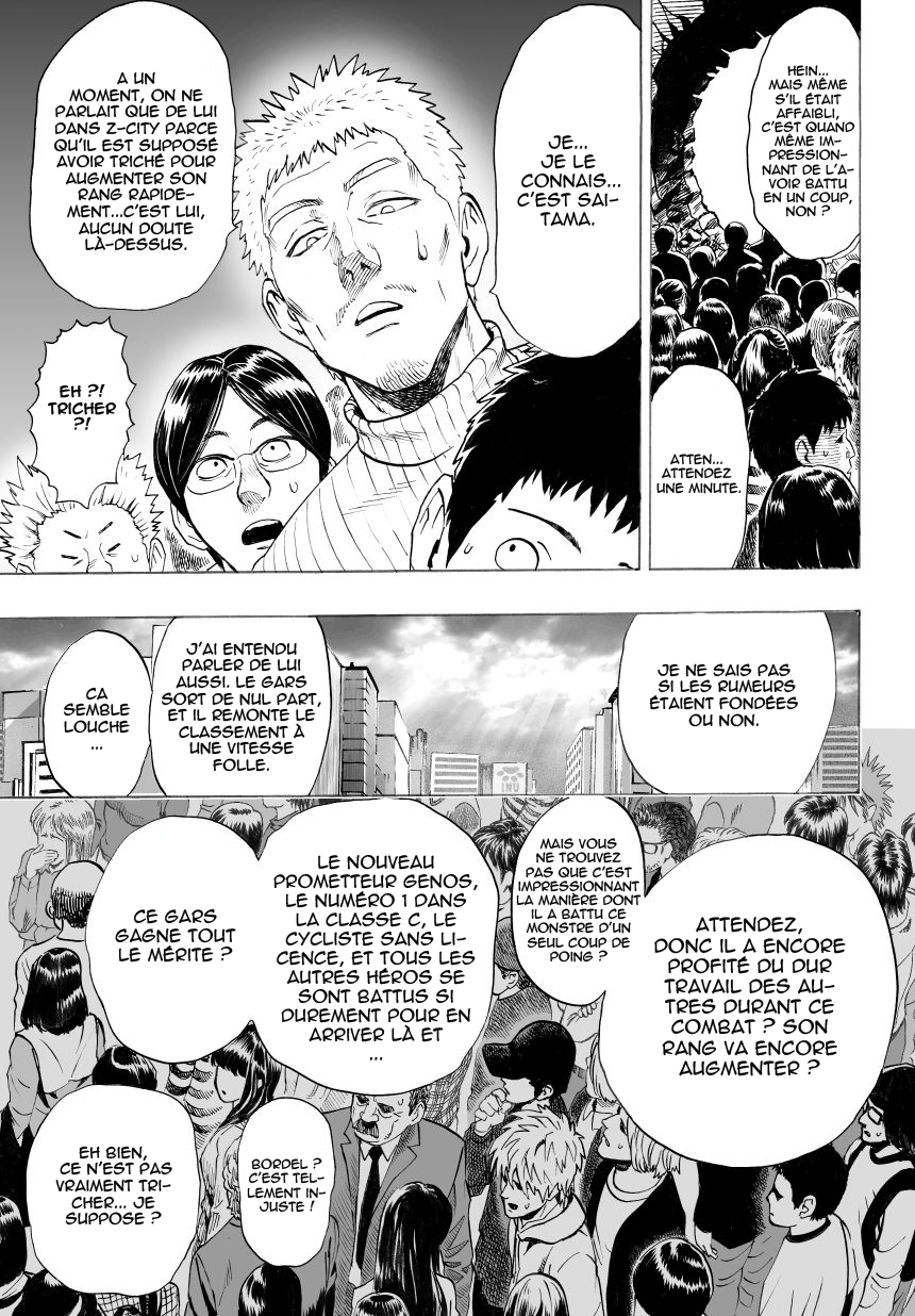 Read One Punch man FR Manga Online