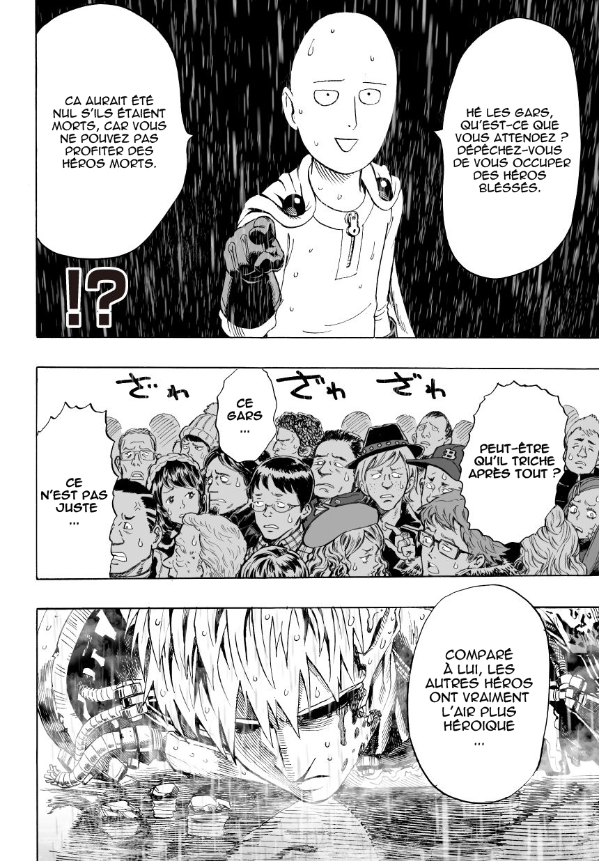 Read One Punch man FR Manga Online