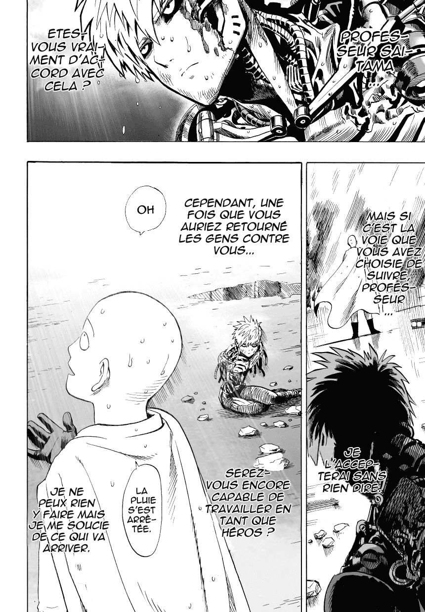 Read One Punch man FR Manga Online
