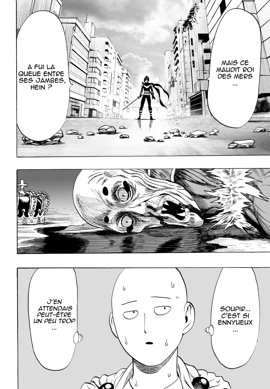 Read One Punch man FR Manga Online