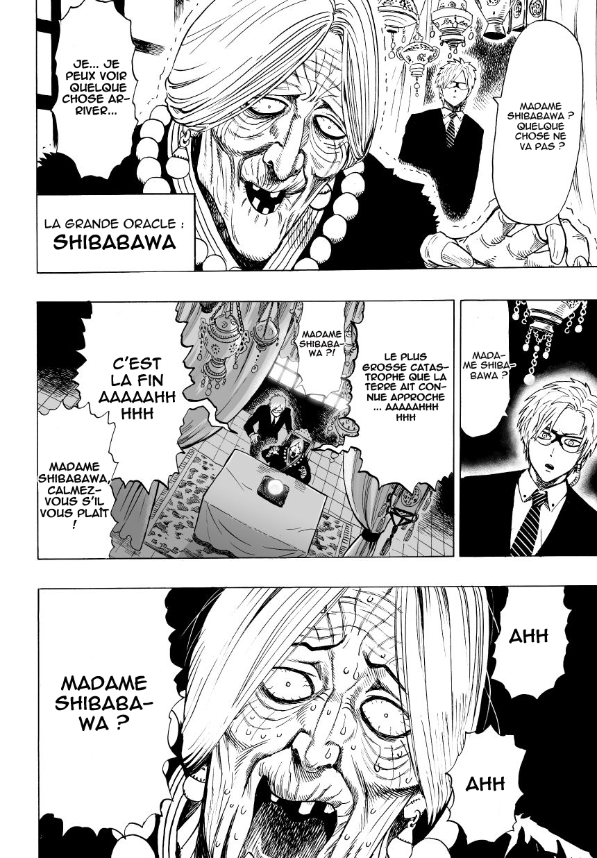 Read One Punch man FR Manga Online