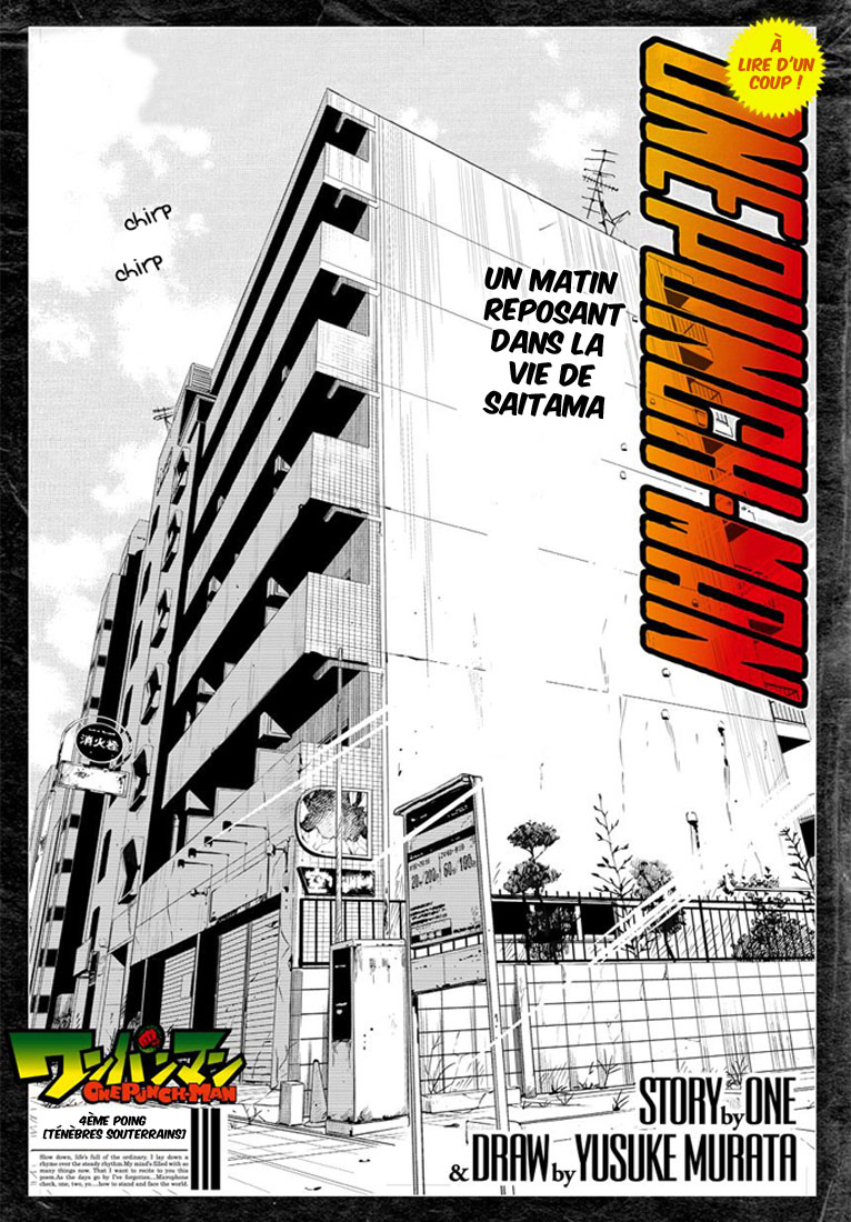 Read One Punch man FR Manga Online
