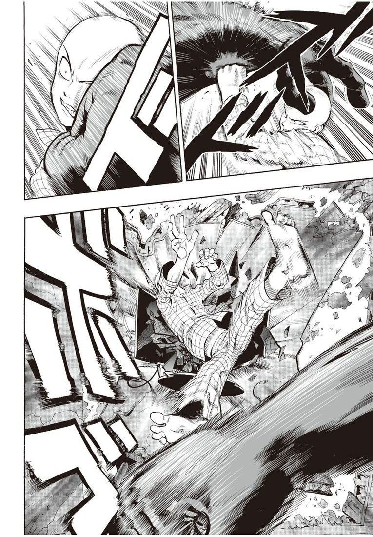 Read One Punch man FR Manga Online