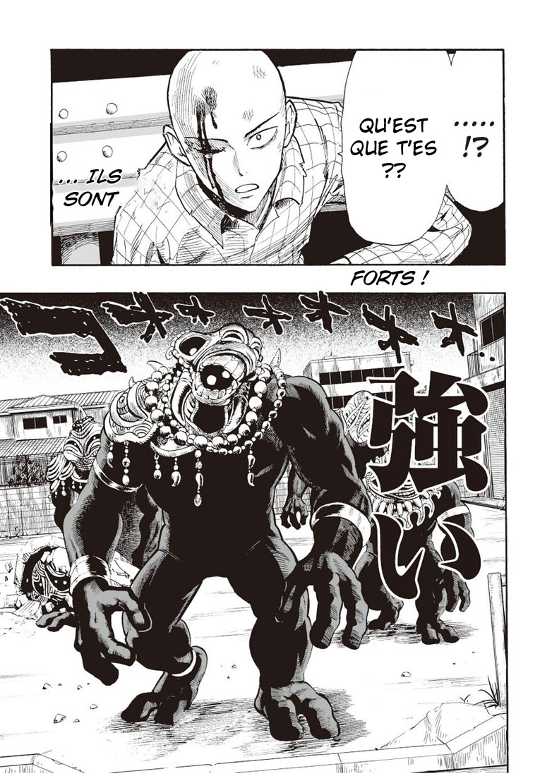 Read One Punch man FR Manga Online