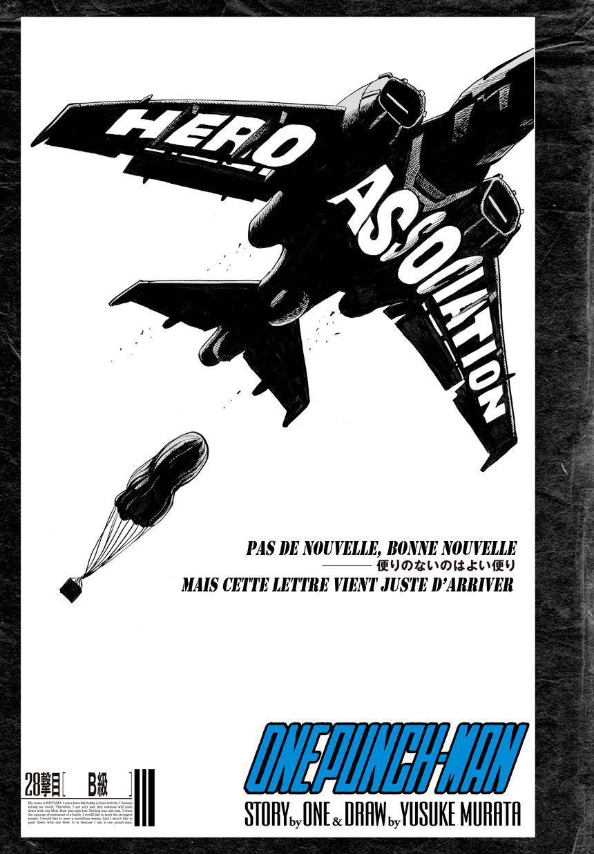 Read One Punch man FR Manga Online