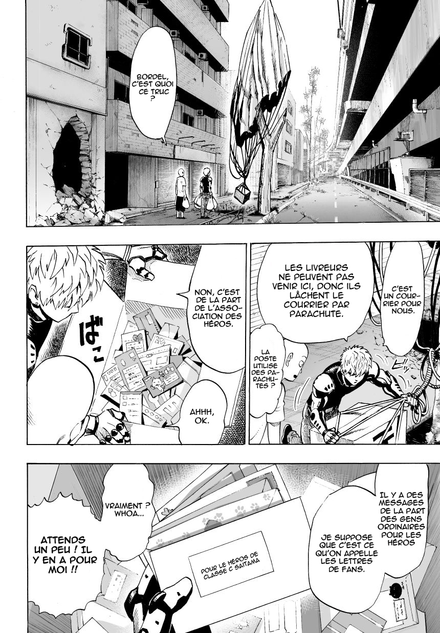 Read One Punch man FR Manga Online