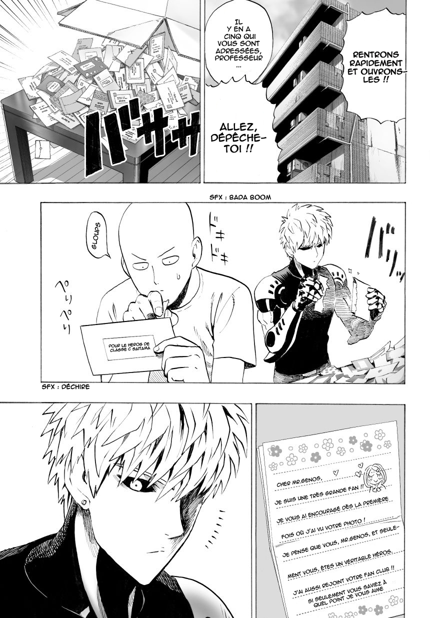 Read One Punch man FR Manga Online