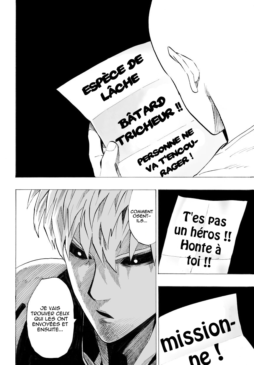 Read One Punch man FR Manga Online