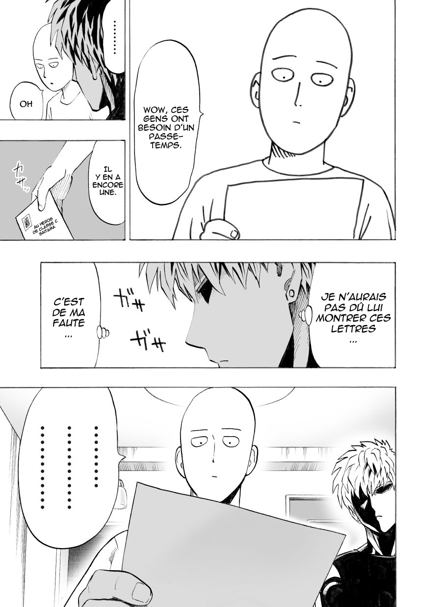 Read One Punch man FR Manga Online