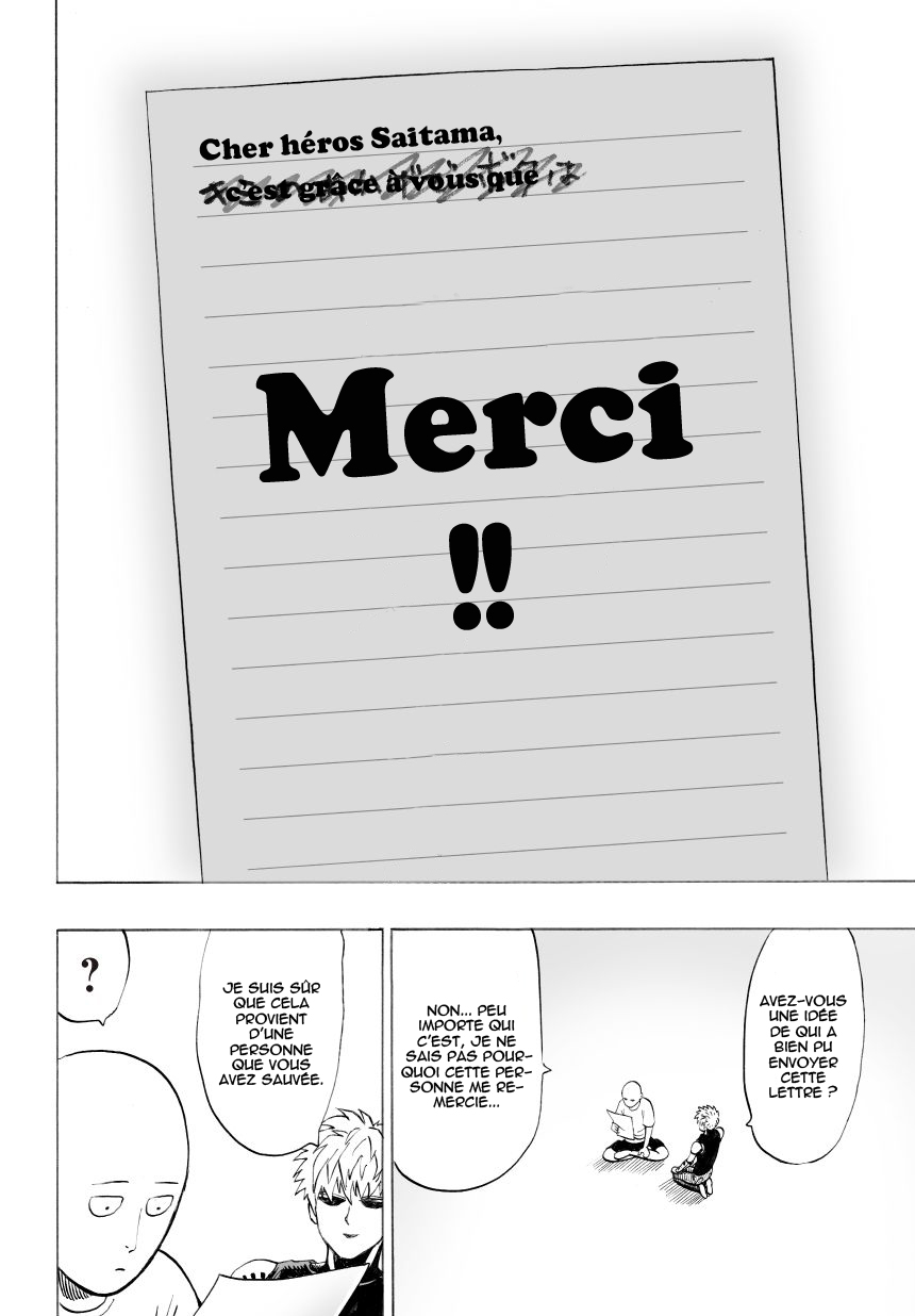 Read One Punch man FR Manga Online
