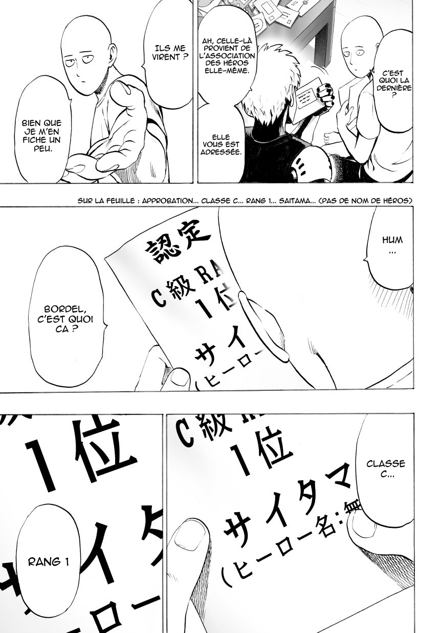 Read One Punch man FR Manga Online