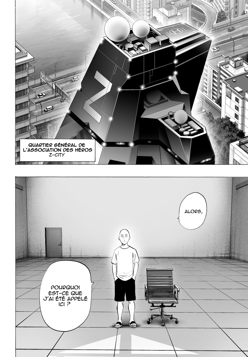 Read One Punch man FR Manga Online