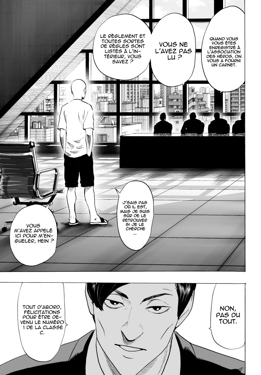 Read One Punch man FR Manga Online