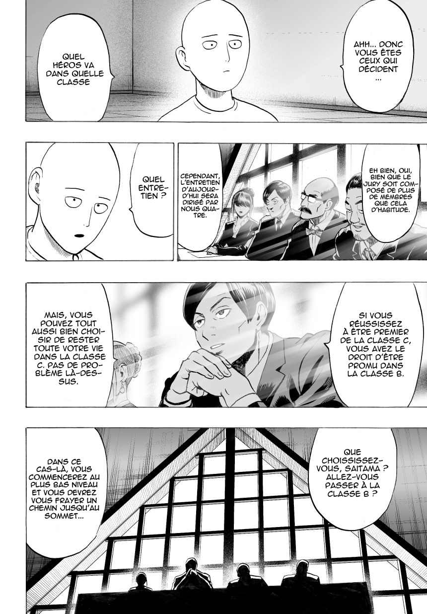 Read One Punch man FR Manga Online